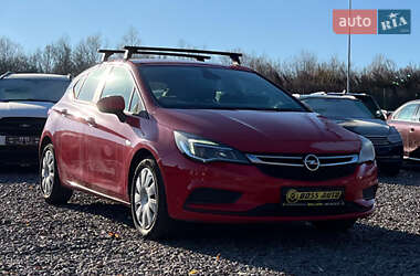 Opel Astra  2016