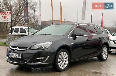 Opel Astra  2014