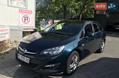 Opel Astra 2016