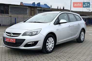 Opel Astra 2015