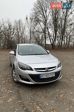 Opel Astra  2013