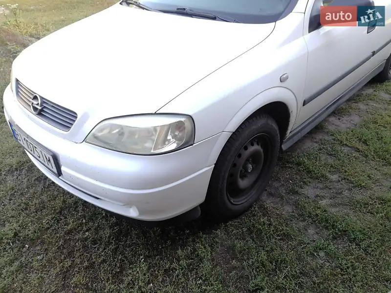 Opel Astra 2008