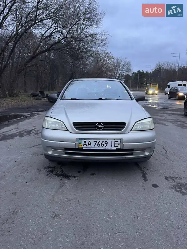 Opel Astra 2007