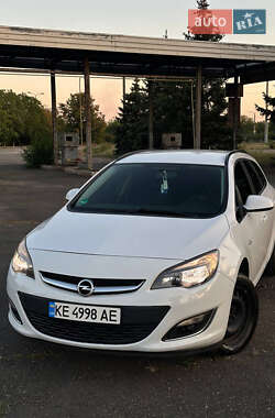Opel Astra 2012