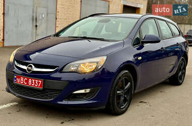 Opel Astra 2014