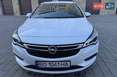 Opel Astra 2017