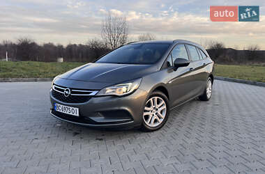 Opel Astra 2017