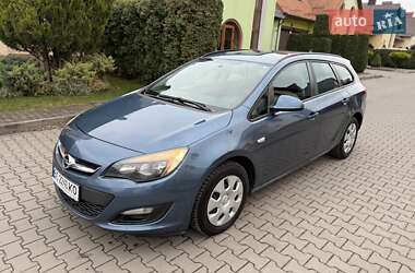 Opel Astra  2015