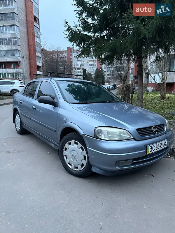 Opel Astra 2008