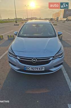 Opel Astra 2016