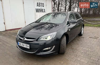 Opel Astra 2015