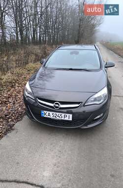 Opel Astra  2015