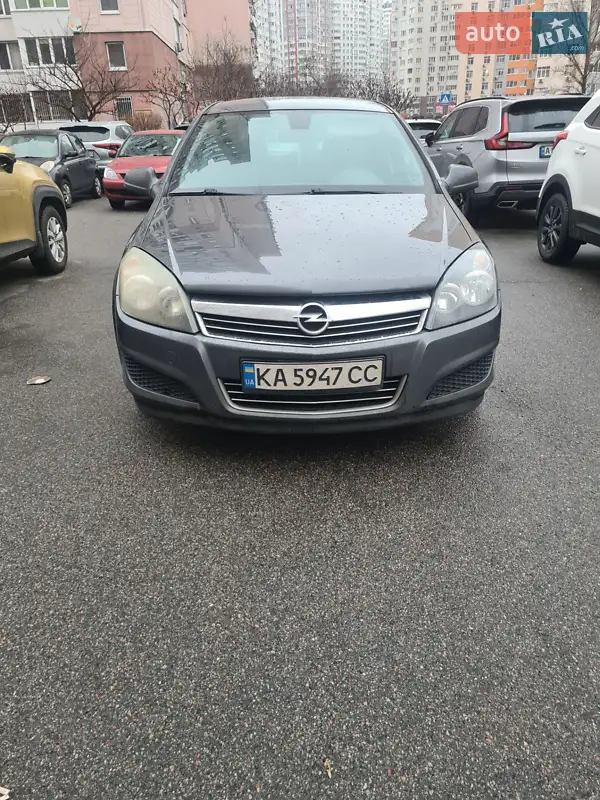 Opel Astra 2010