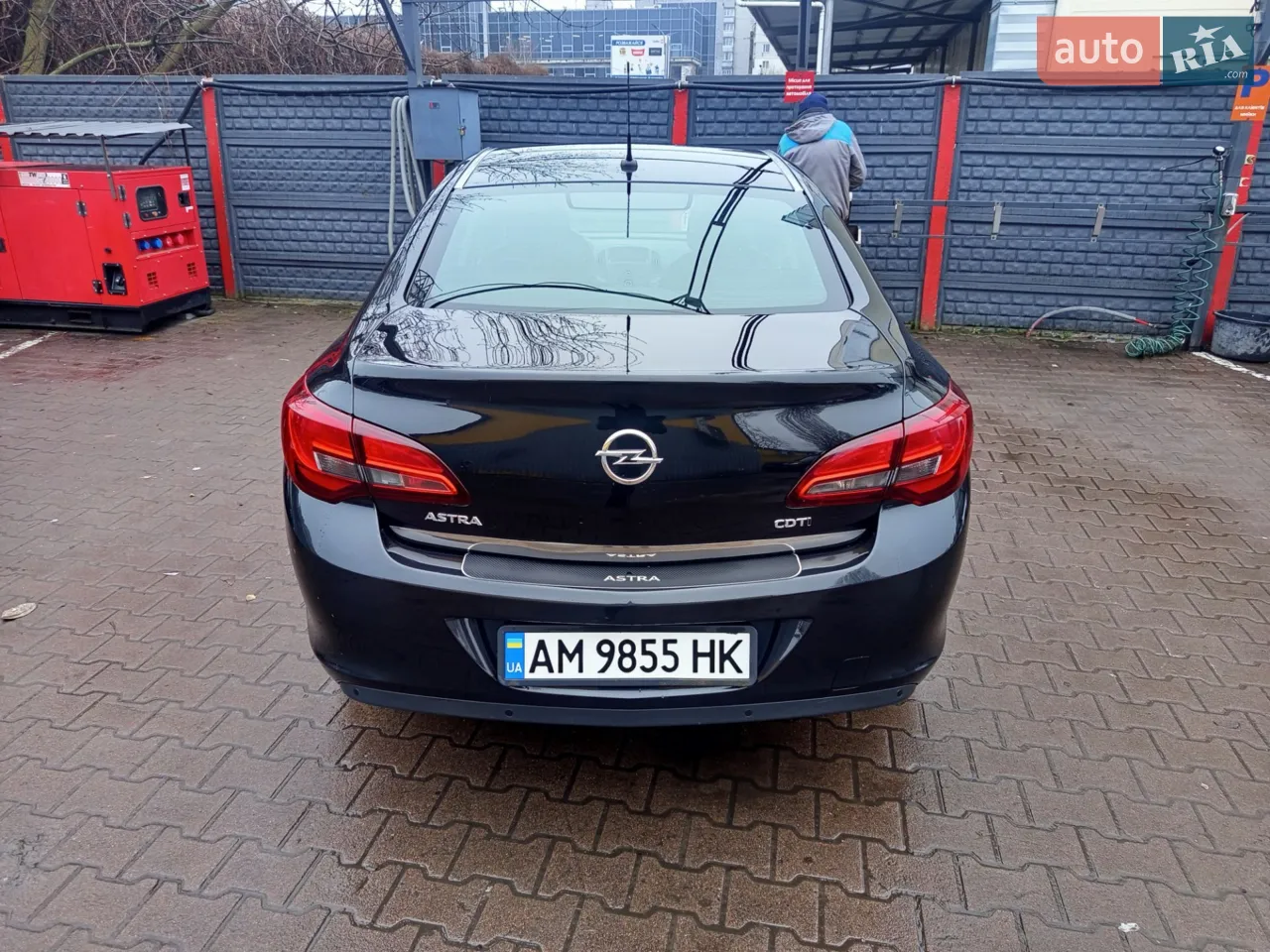 2015 Opel Astra - мініатюра 2