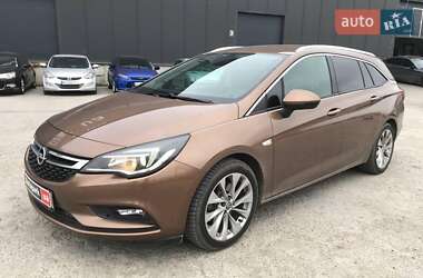Opel Astra 2016