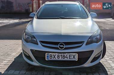 Opel Astra 2014