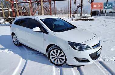Opel Astra  2014