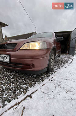Opel Astra 2001