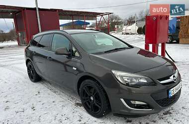 Opel Astra 2013