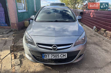 Opel Astra 2012