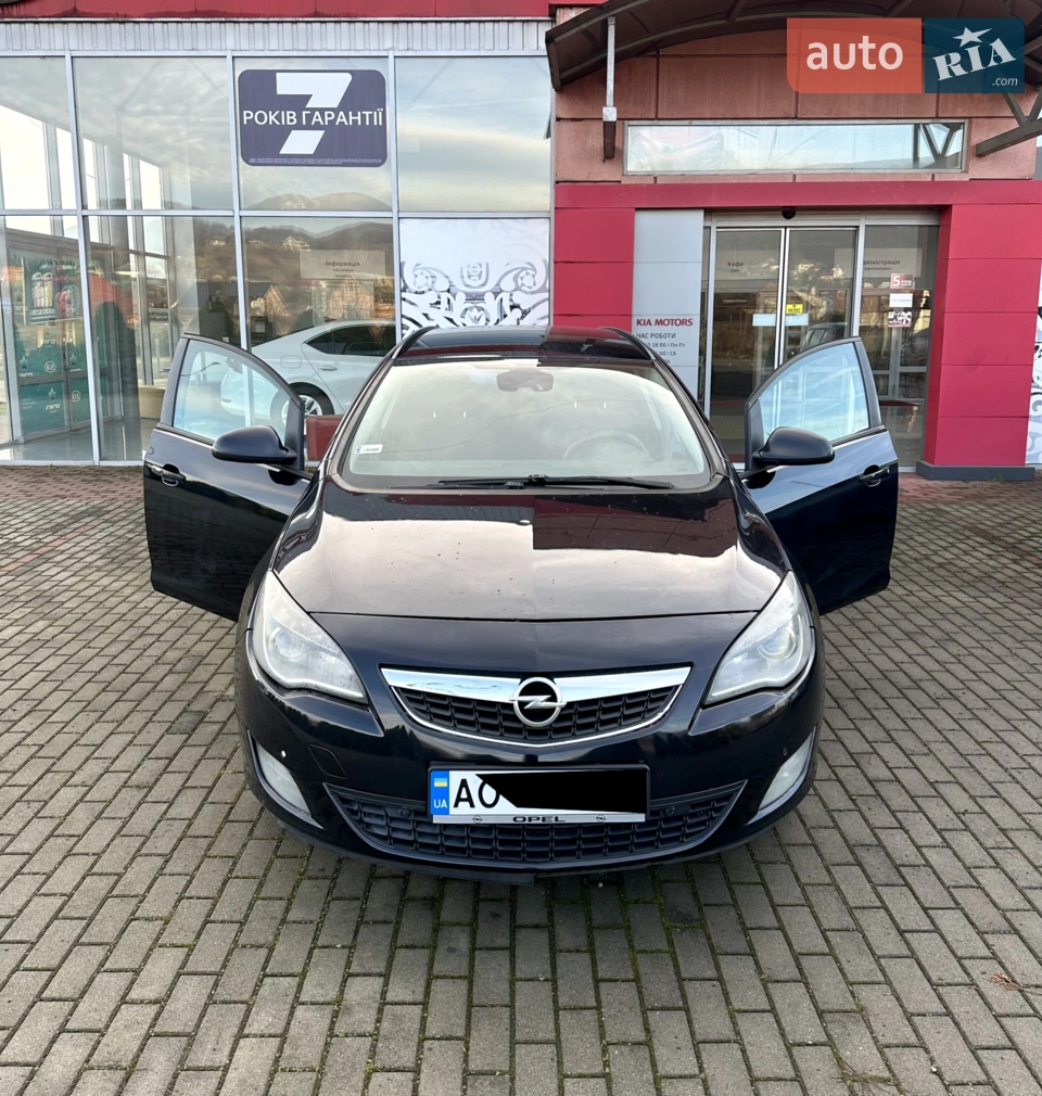 2010 Opel Astra - мініатюра 3