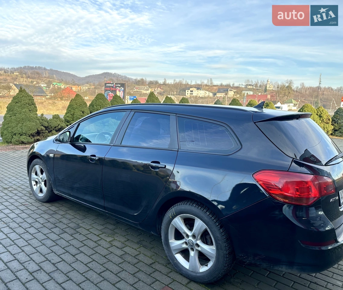 2010 Opel Astra - мініатюра 4