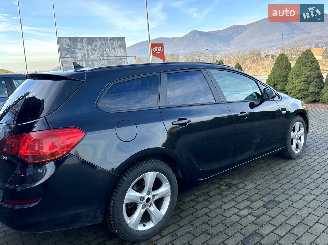 2010 Opel Astra - мініатюра 5