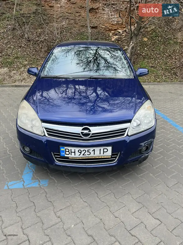Opel Astra 2008