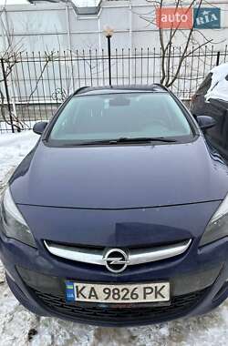 Opel Astra 2014