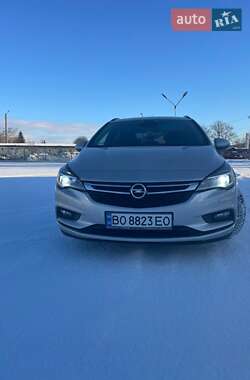Opel Astra 2016