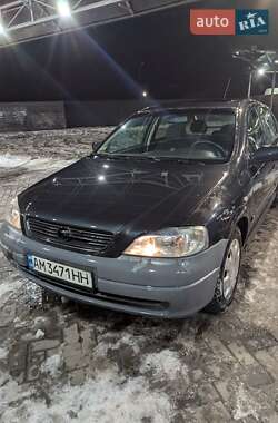 Opel Astra  1998