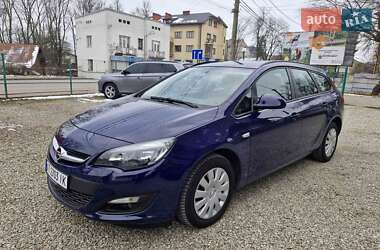 Opel Astra  2014