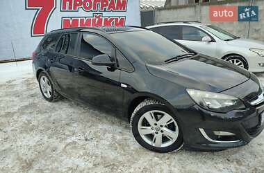 Opel Astra  2013
