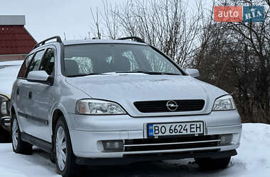 Opel Astra 2001