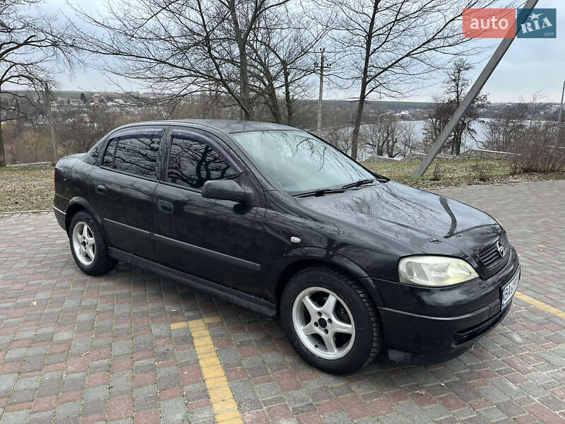 Седан Opel Astra 2007 в Кропивницькому фото 3 Седан Opel Astra 2007 в Кропивницькому