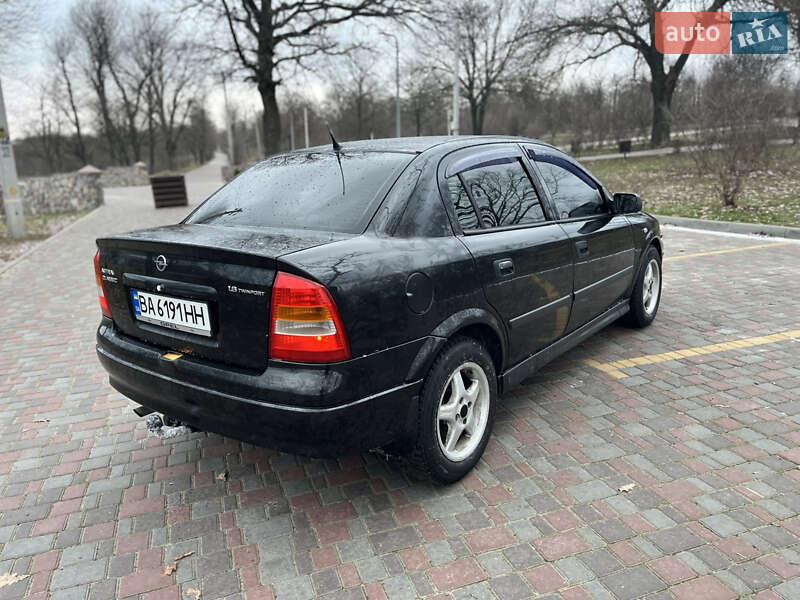 Седан Opel Astra 2007 в Кропивницькому фото 4 Седан Opel Astra 2007 в Кропивницькому