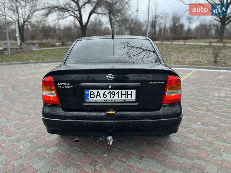 Седан Opel Astra 2007 в Кропивницькому фото 5 Седан Opel Astra 2007 в Кропивницькому
