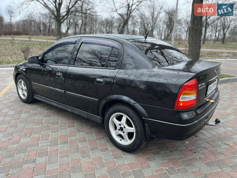 Седан Opel Astra 2007 в Кропивницькому фото 6 Седан Opel Astra 2007 в Кропивницькому