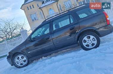 Opel Astra 2001
