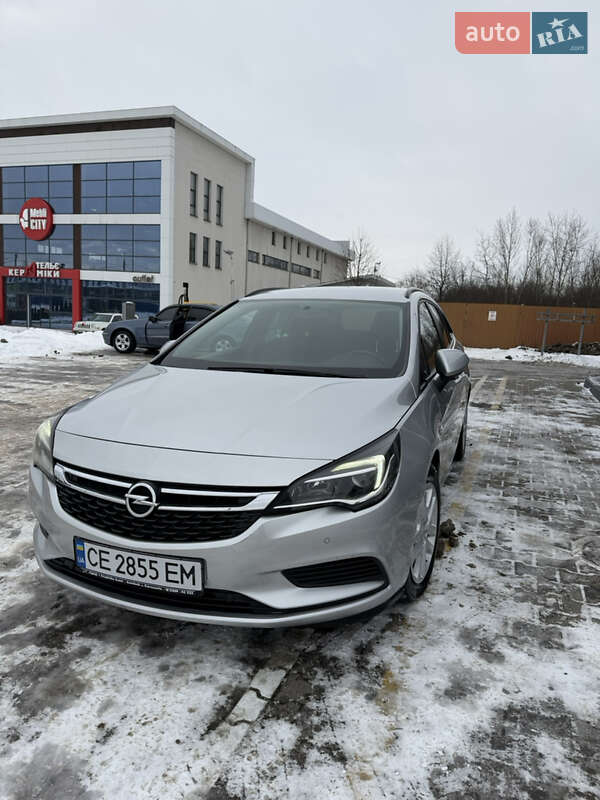 Универсал Opel Astra 2017 в Черновцах фото 3 Универсал Opel Astra 2017 в Черновцах