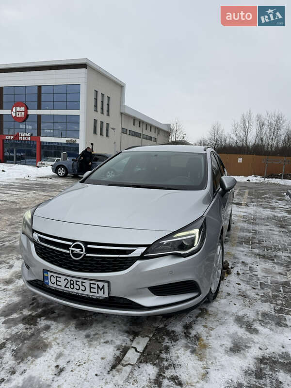 Универсал Opel Astra 2017 в Черновцах фото Универсал Opel Astra 2017 в Черновцах