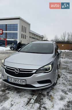 Opel Astra 2017