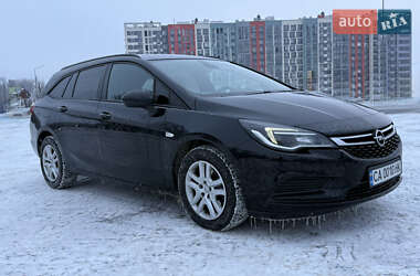 Opel Astra  2016