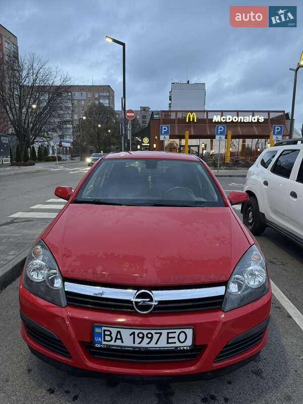 Opel Astra 2006