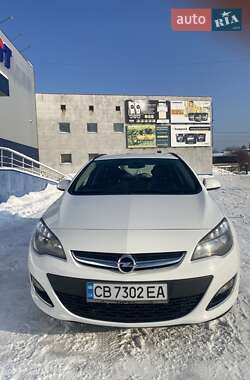 Opel Astra 2012