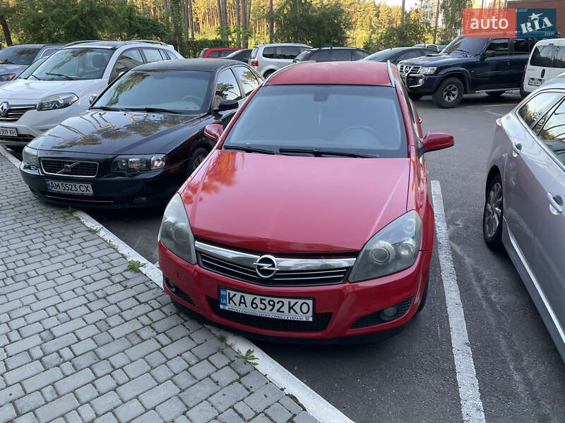 Opel Astra 2008 Opel Astra 2008