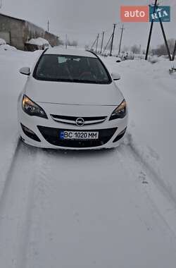 Opel Astra  2015