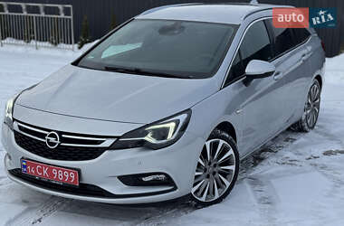 Opel Astra 2016
