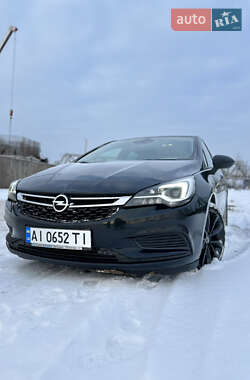 Opel Astra  2017