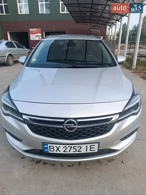 Opel Astra 2018